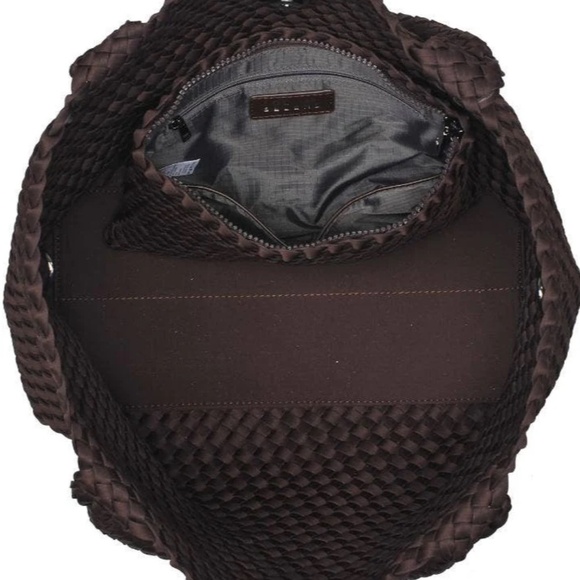 NWT Sol and Selene Sky's The Limit - Medium Tote Bag with Pouch in Chocolate - Picture 7 of 7